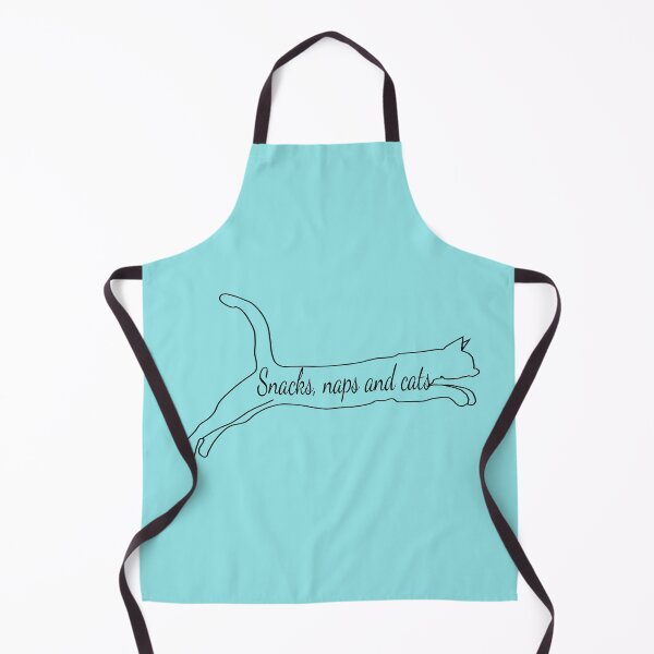 Item preview, Cats naps and snacks cat girl cat lover cat lady designed and sold by medbouk1.