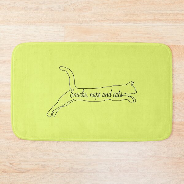 Item preview, Cats naps and snacks cat girl cat lover cat lady designed and sold by medbouk1.