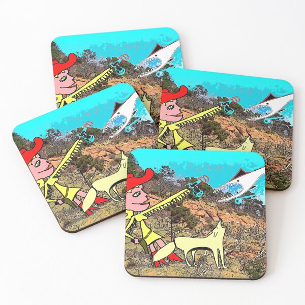 Item preview, Shark Attack! designed and sold by Kim H Ritter.