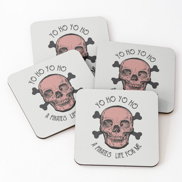 Item preview, yo ho yo ho  a pirates life for me - Retro Vintage Sepia style designed and sold by AirsoftBD.