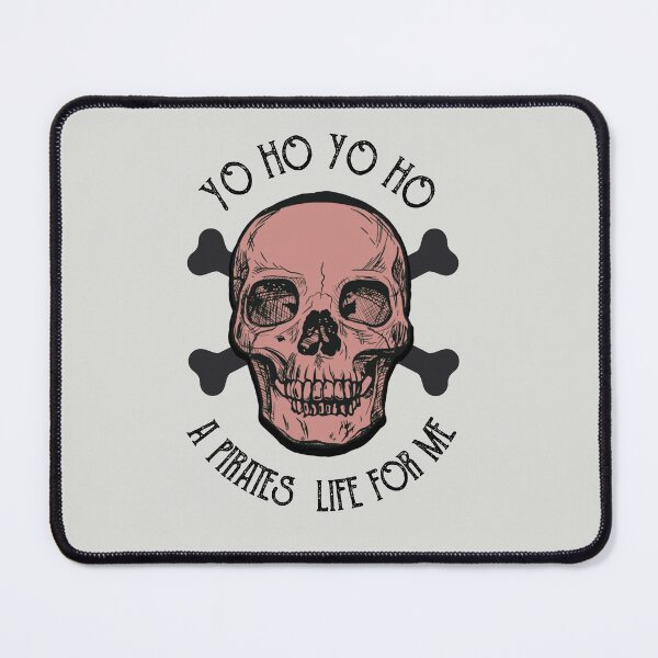 Item preview, yo ho yo ho a pirates life for me - Retro Vintage Sepia style designed and sold by AirsoftBD.