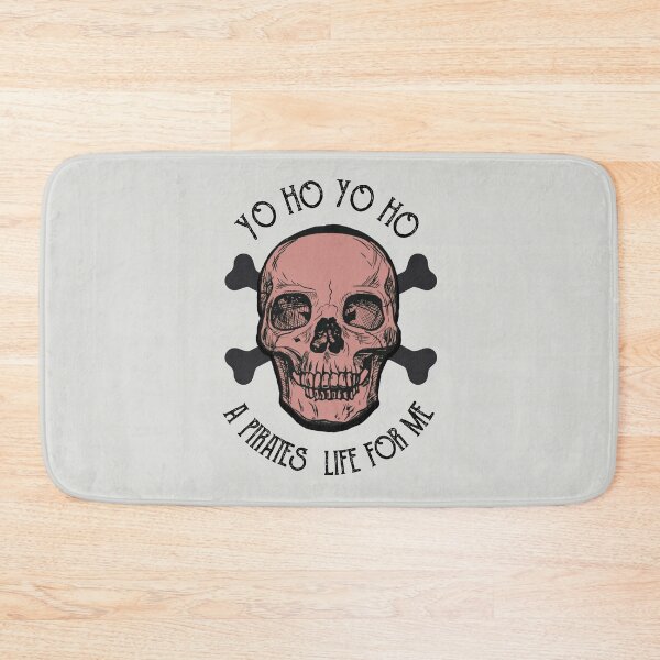 Item preview, yo ho yo ho  a pirates life for me - Retro Vintage Sepia style designed and sold by AirsoftBD.