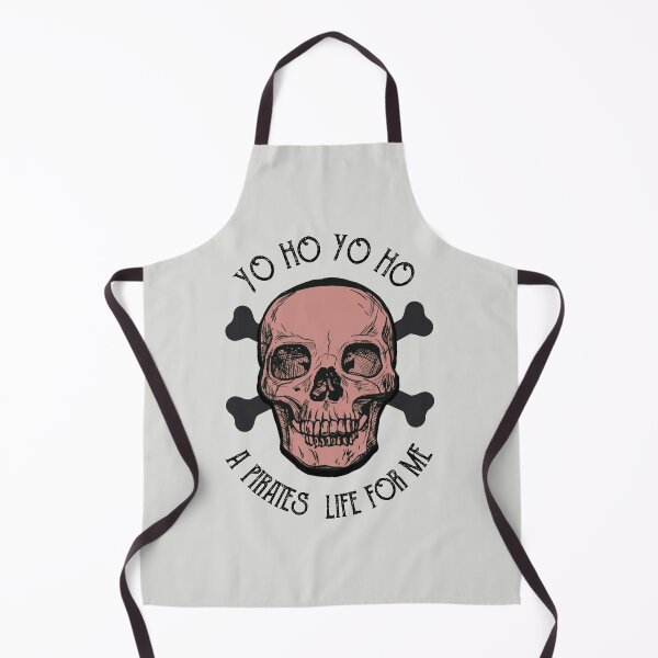 Item preview, yo ho yo ho  a pirates life for me - Retro Vintage Sepia style designed and sold by AirsoftBD.