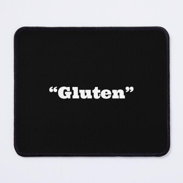 Item preview, "Gluten" Funny Halloween costume design designed and sold by Theleochick.