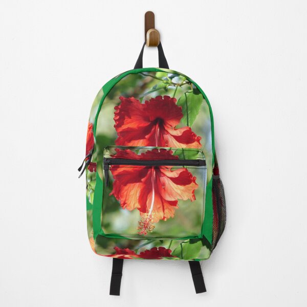 Item preview, Red flower in a bubble designed and sold by Elnica.