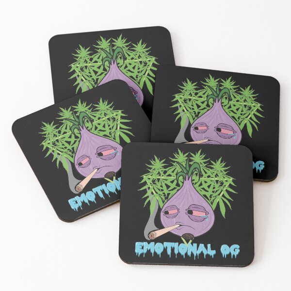Item preview, Emotional OG Fake Marijuana Strain-Funny Stoner Pot Weed Joint designed and sold by YomeHayin.