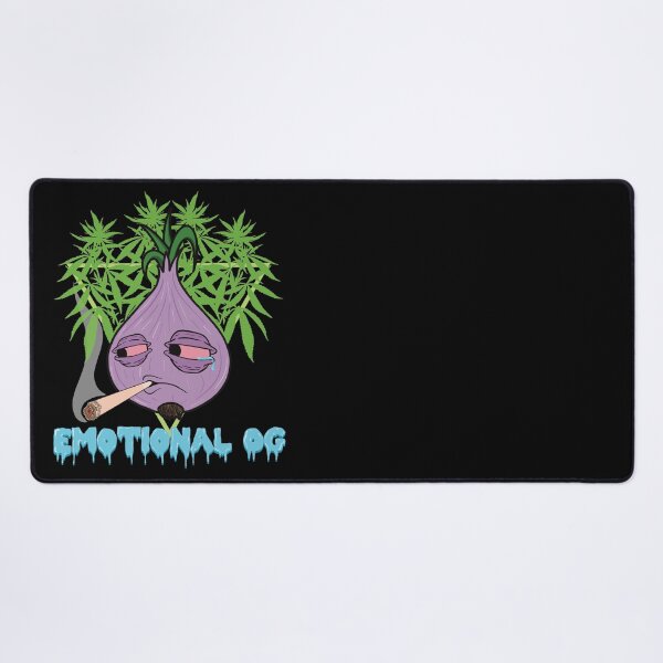Item preview, Emotional OG Fake Marijuana Strain-Funny Stoner Pot Weed Joint designed and sold by YomeHayin.