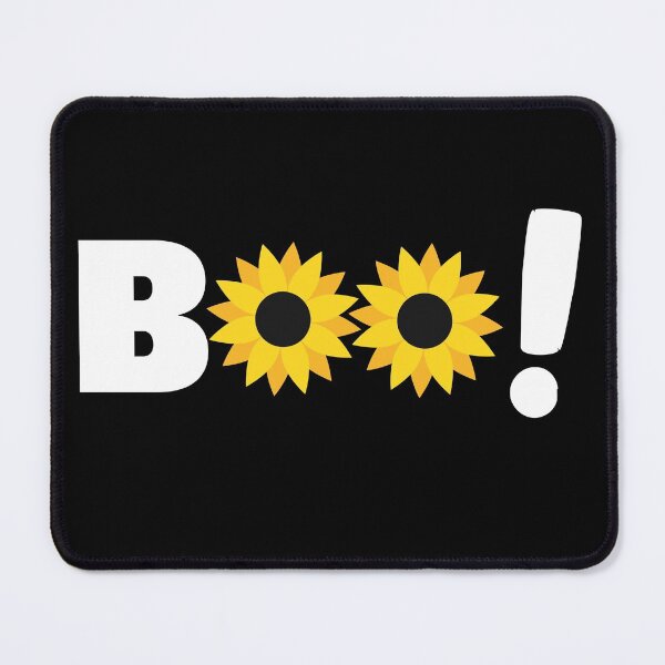 Item preview, Boo Unimpressed Sunflower designed and sold by thecooltable.