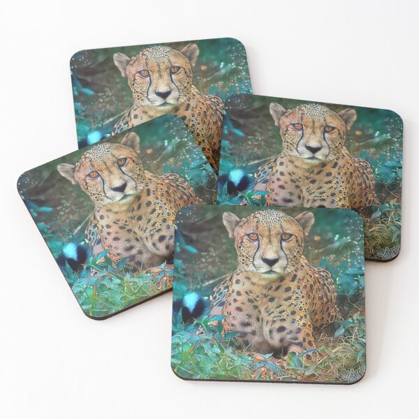 Item preview, Redreaming Extinction Series: Cheetah 1 designed and sold by WENDY BANDURSKI-MILLER.