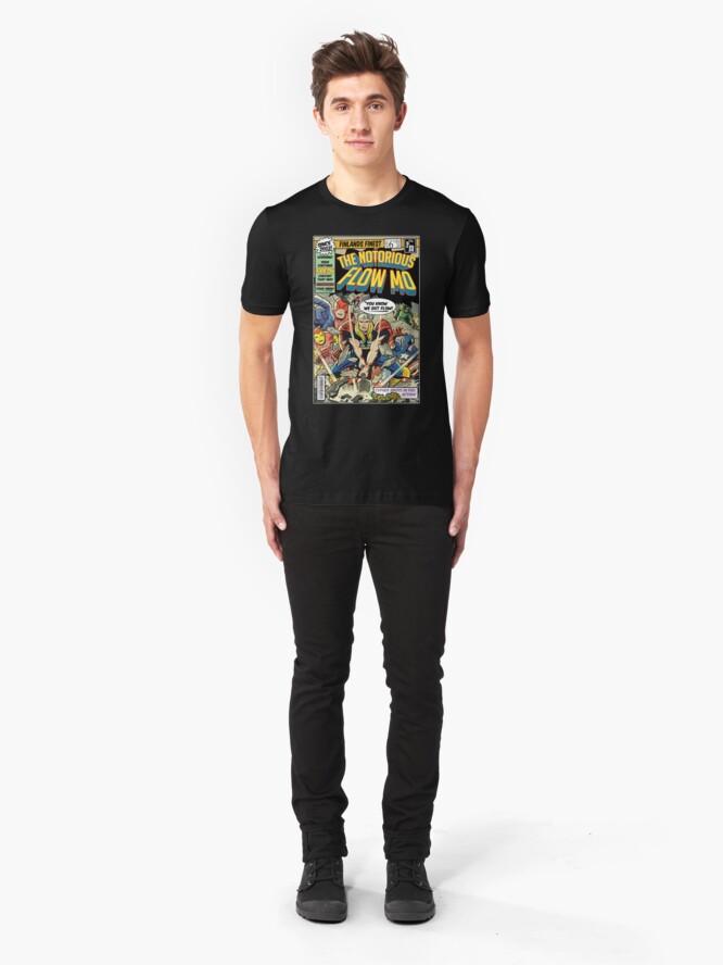 Alternate view of "The Notorious Flow Mo" Slim Fit T-Shirt