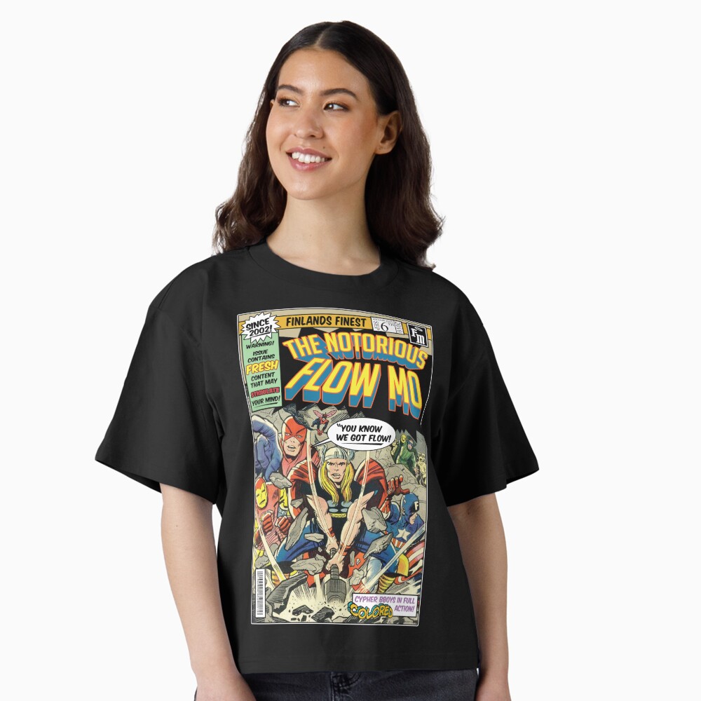Item preview, Boxy T-Shirt designed and sold by SAIFFA.