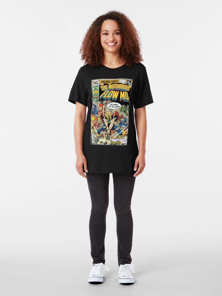 Alternate view of "The Notorious Flow Mo" Slim Fit T-Shirt