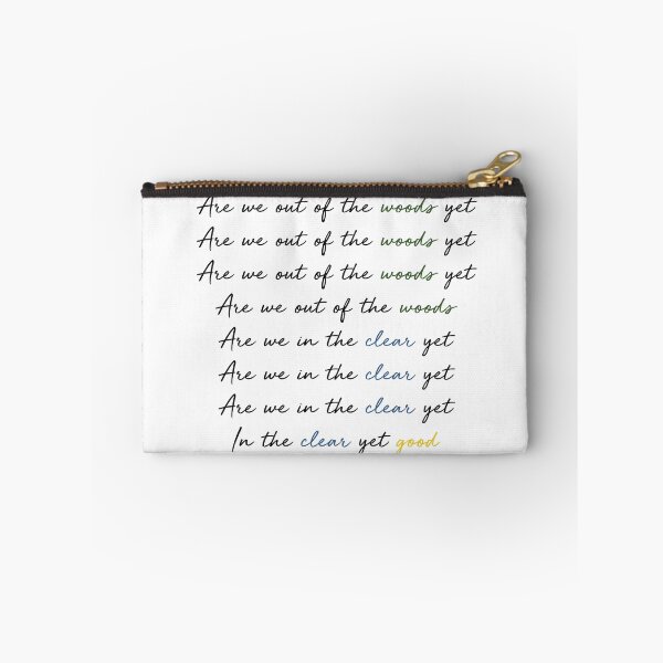 Item preview, Out of the Woods Chorus designed and sold by tvtakes.