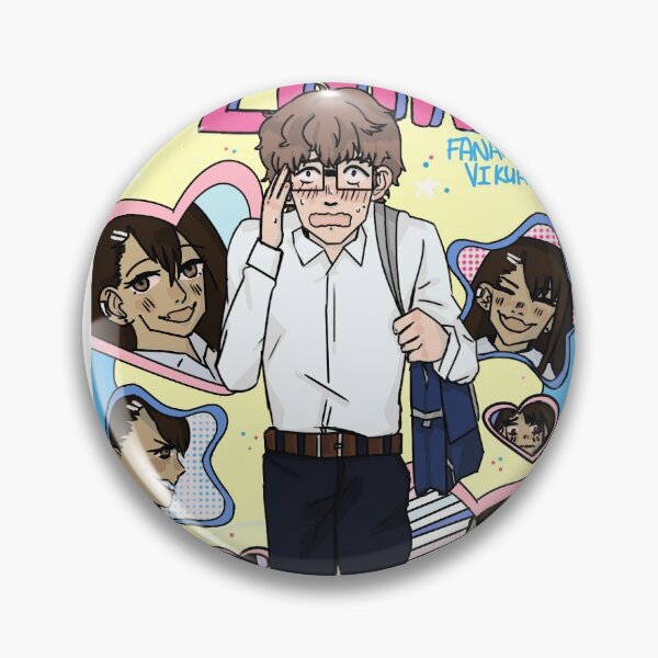Artikel-Vorschau von Necken Sie mich nicht, Miss Nagatoro Fanart, designt und verkauft von victoriabeez.