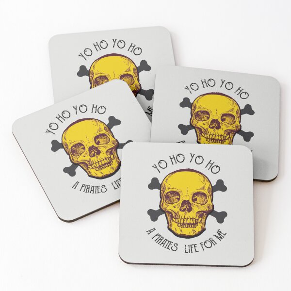 Item preview, yo ho yo ho  a pirates life for me - Vintage style designed and sold by AirsoftBD.