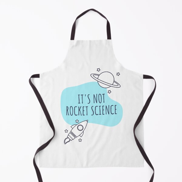 Item preview, It's Not Rocket Science designed and sold by Sci-Ninja-Blog.