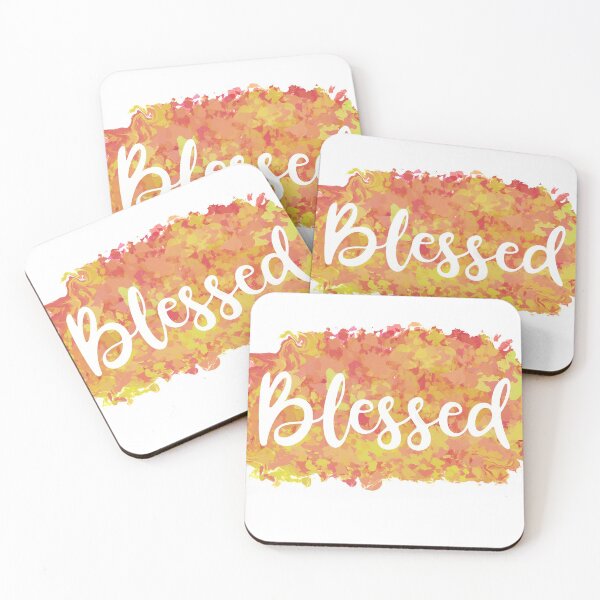 Item preview, Blessed fall leaves designed and sold by Almost Never.