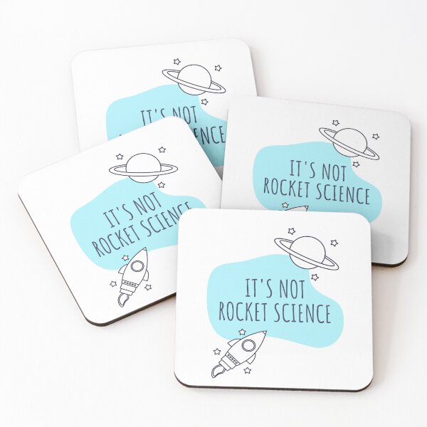 Item preview, It's Not Rocket Science designed and sold by Sci-Ninja-Blog.