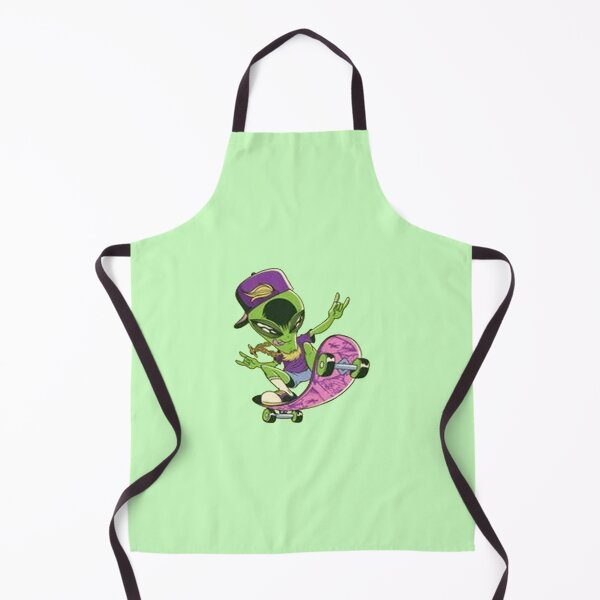 Item preview, Skateboarding Alien Skate designed and sold by Animoxz3.