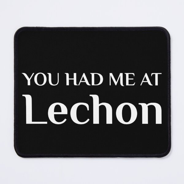 Item preview, Had Me At Lechon Funny Philippine Food Fans designed and sold by Creekman Designs.