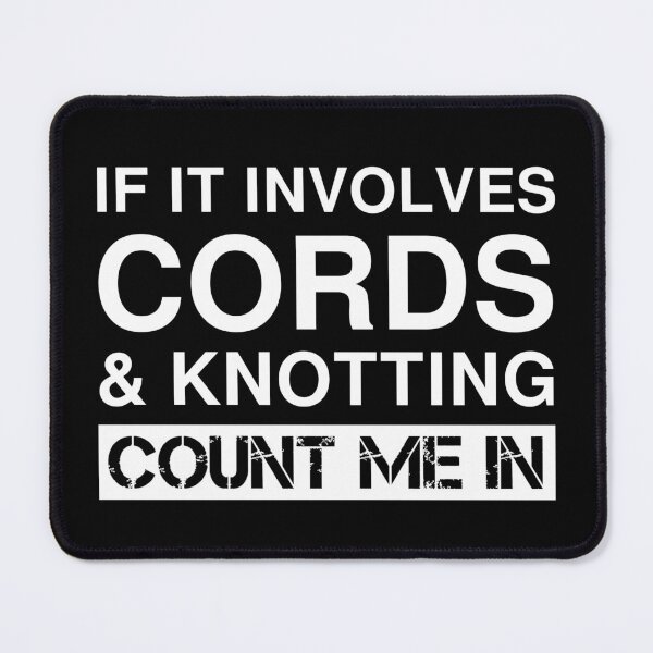 Item preview, Funny Cords And Knotting Cavandoli Macrame  designed and sold by Creekman Designs.