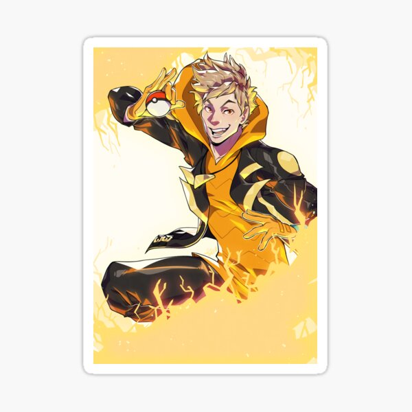 Team Instinct Sticker