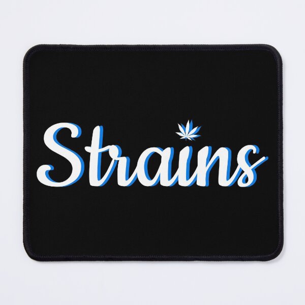 Item preview, Marijuana Strains-Typography-Cannabis Pot Leaf designed and sold by YomeHayin.