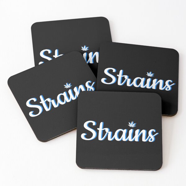 Item preview, Marijuana Strains-Typography-Cannabis Pot Leaf designed and sold by YomeHayin.