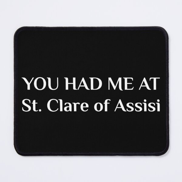 Item preview, St. Clare Of Assisi Christian Confirmation Saint designed and sold by Creekman Designs.