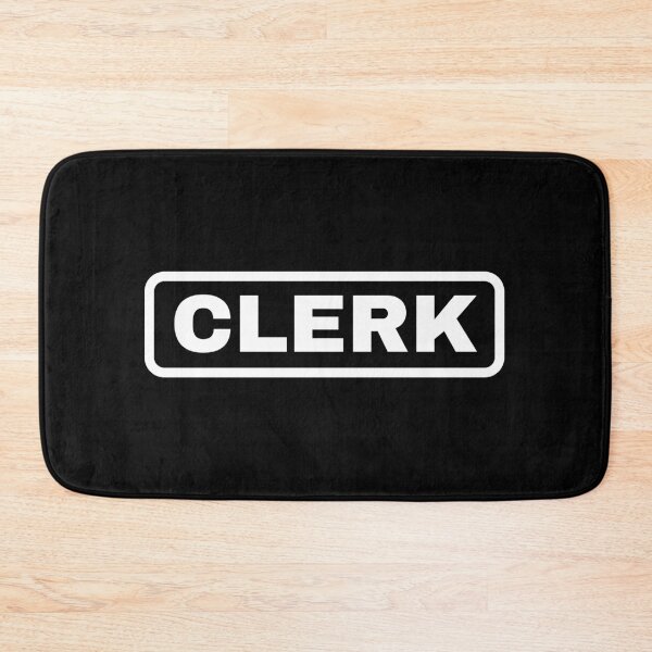 Item preview, Clerk designed and sold by T-shirtgallery.