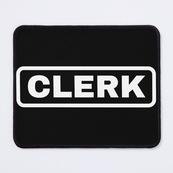 Item preview, Clerk designed and sold by T-shirtgallery.