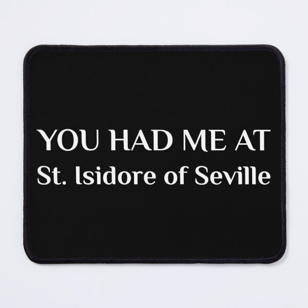 Item preview, St. Isidore Of Seville Christian Confirmation Saint designed and sold by Creekman Designs.