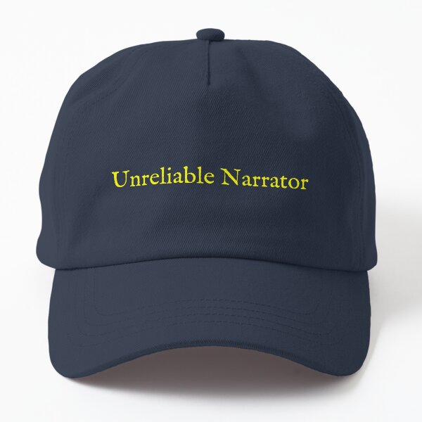 Item preview, Unreliable Narrator designed and sold by Hawthorn Mineart.
