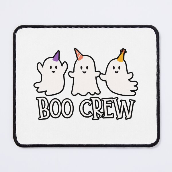 Item preview, Boo Crew, Cute Ghosh, Candy Hunter, Spooky Halloween designed and sold by novihasan.