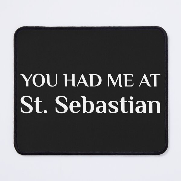 Item preview, St. Sebastian Christian Confirmation Saint T-Shirt  designed and sold by Creekman Designs.