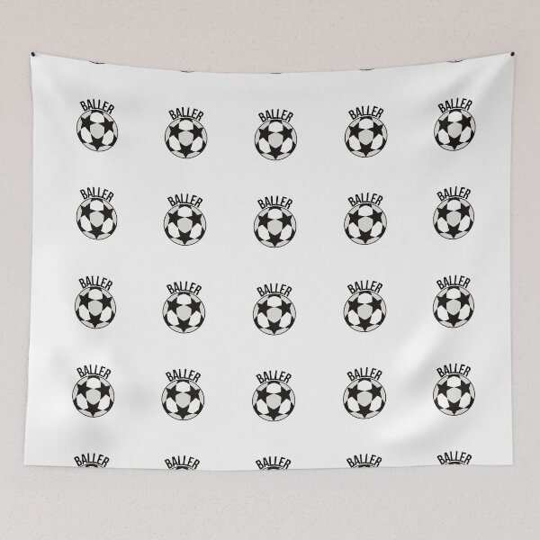 Item preview, Classic Soccer Baller designed and sold by ijdesigns.