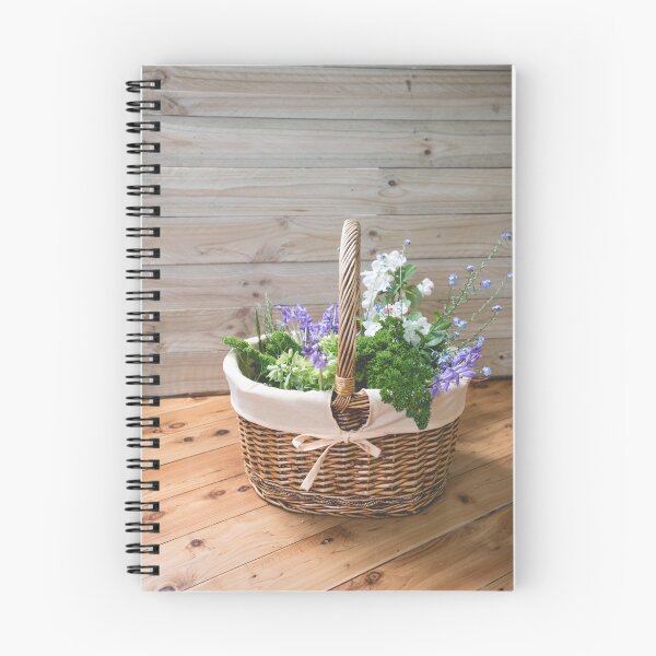Item preview, Flower Basket designed and sold by Sharon Ferrari.