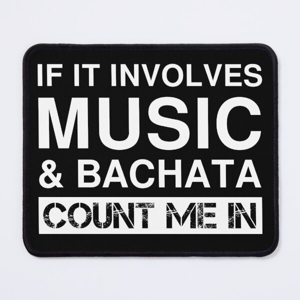 Item preview, Funny Music And Bachata Dancing Modern Bachatango Ballroom designed and sold by Creekman Designs.