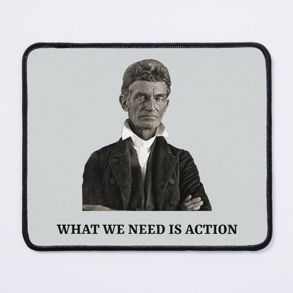 Item preview, John Brown Abolitionist USA History Teacher Civil War designed and sold by Creekman Designs.