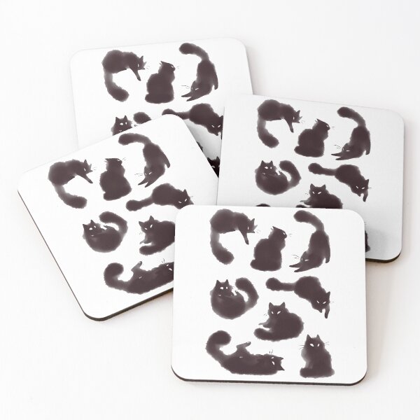 Item preview, Cats Group Cat horde A group of cats Like Cat snuggle like cat Love Cat Animal lover Art Design Happy Apparel Essential Inspiration Joy Mood Funny Cat designed and sold by DesignByHeartUK.
