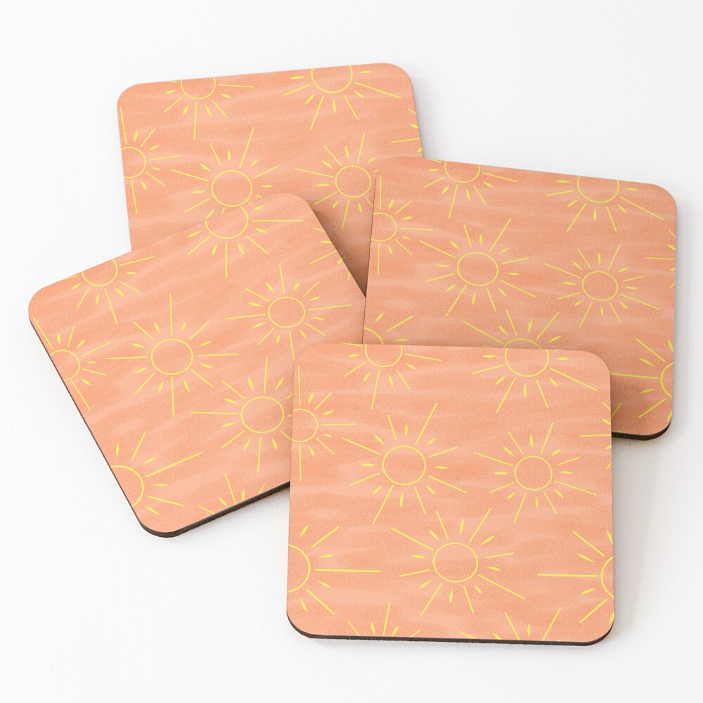 Item preview, Coasters (Set of 4) designed and sold by sorioffantasy.