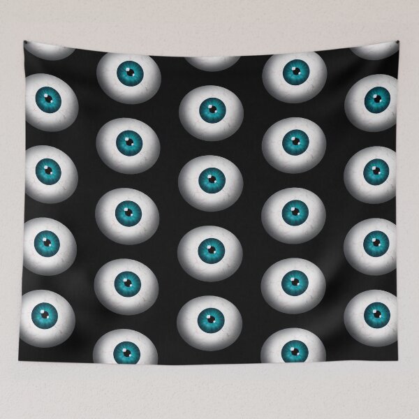 Item preview, Blue Eyeball designed and sold by AuraWalker1.