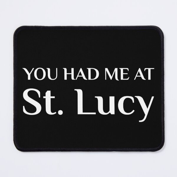 Item preview, St. Lucy Christian Confirmation Saint Religious Communion designed and sold by Creekman Designs.
