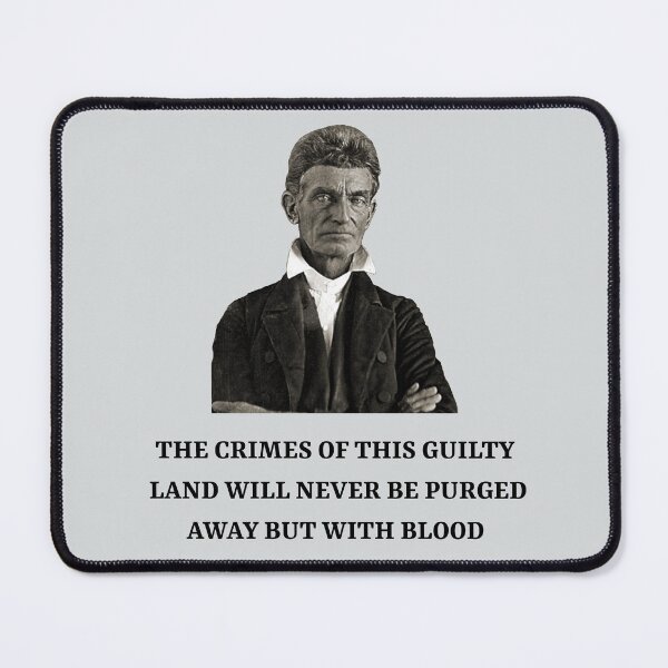 Item preview, John Brown Abolitionist USA History Teacher Civil War designed and sold by Creekman Designs.
