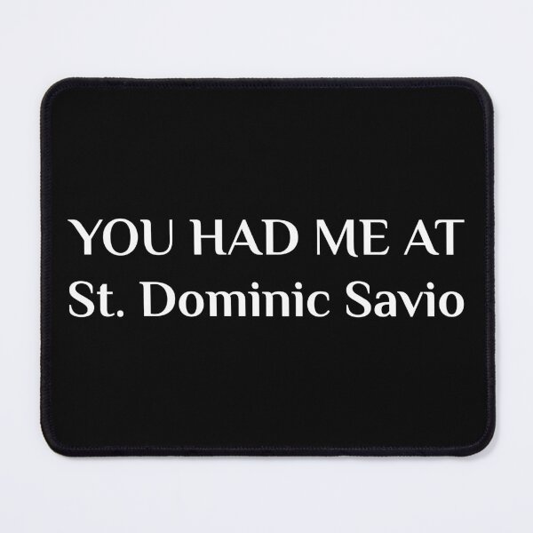 Item preview, St. Dominic Savio Christian Confirmation Communion Saint designed and sold by Creekman Designs.