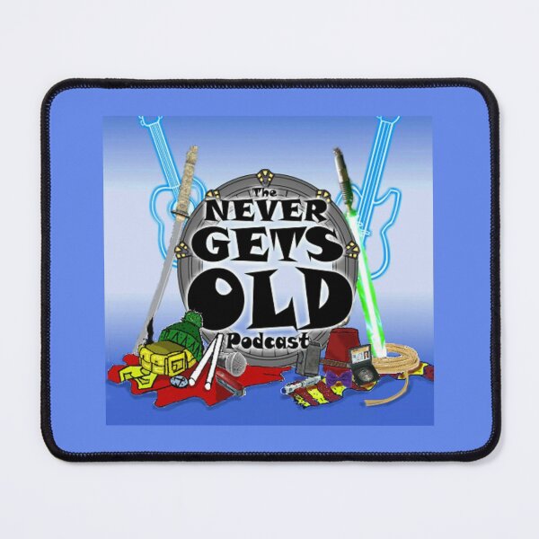 Item preview, Never Gets Old designed and sold by Mac Jackson.