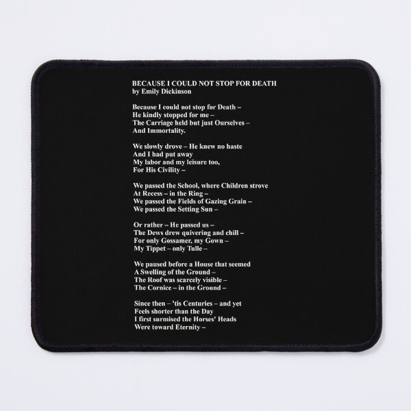 Item preview, Emily Dickinson Fan Poetry Reader Gift Poem Writer designed and sold by Creekman Designs.