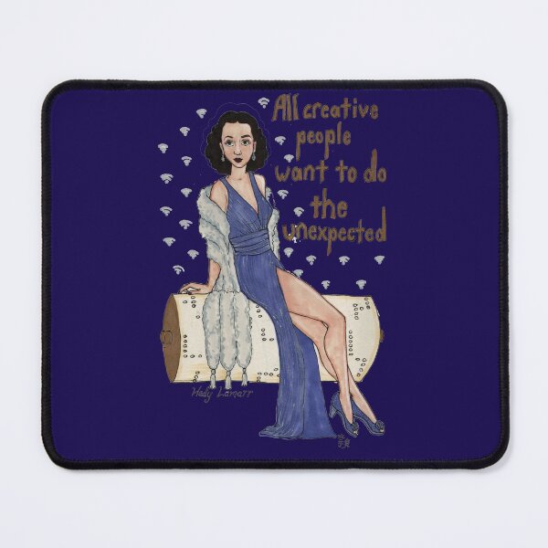 Item preview, Hedy the Inventor designed and sold by neuroticowl.