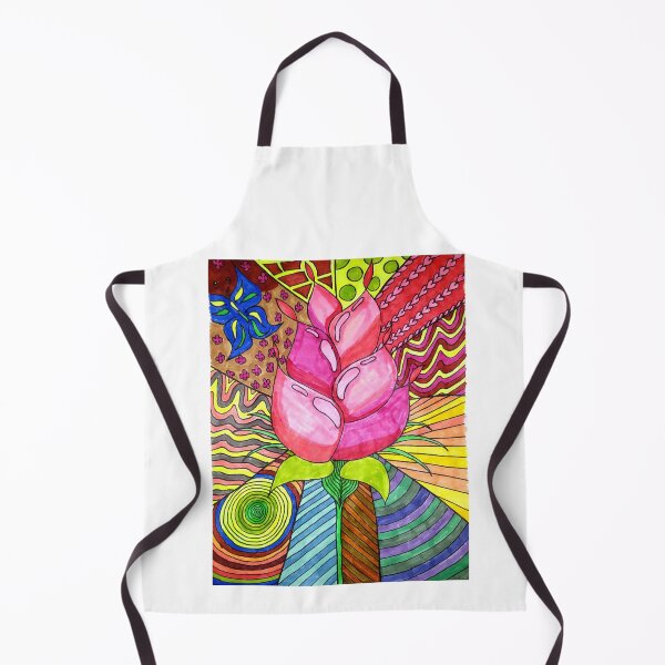 Item preview, Groovy Colorful Bright Flower designed and sold by GriffinBrightSide TresanMcD.