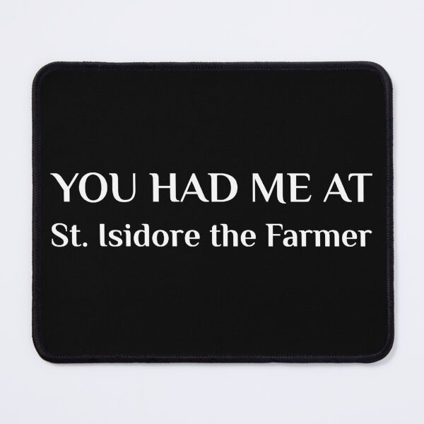 Item preview, St. Isidore The Farmer Christian Confirmation Saint designed and sold by Creekman Designs.